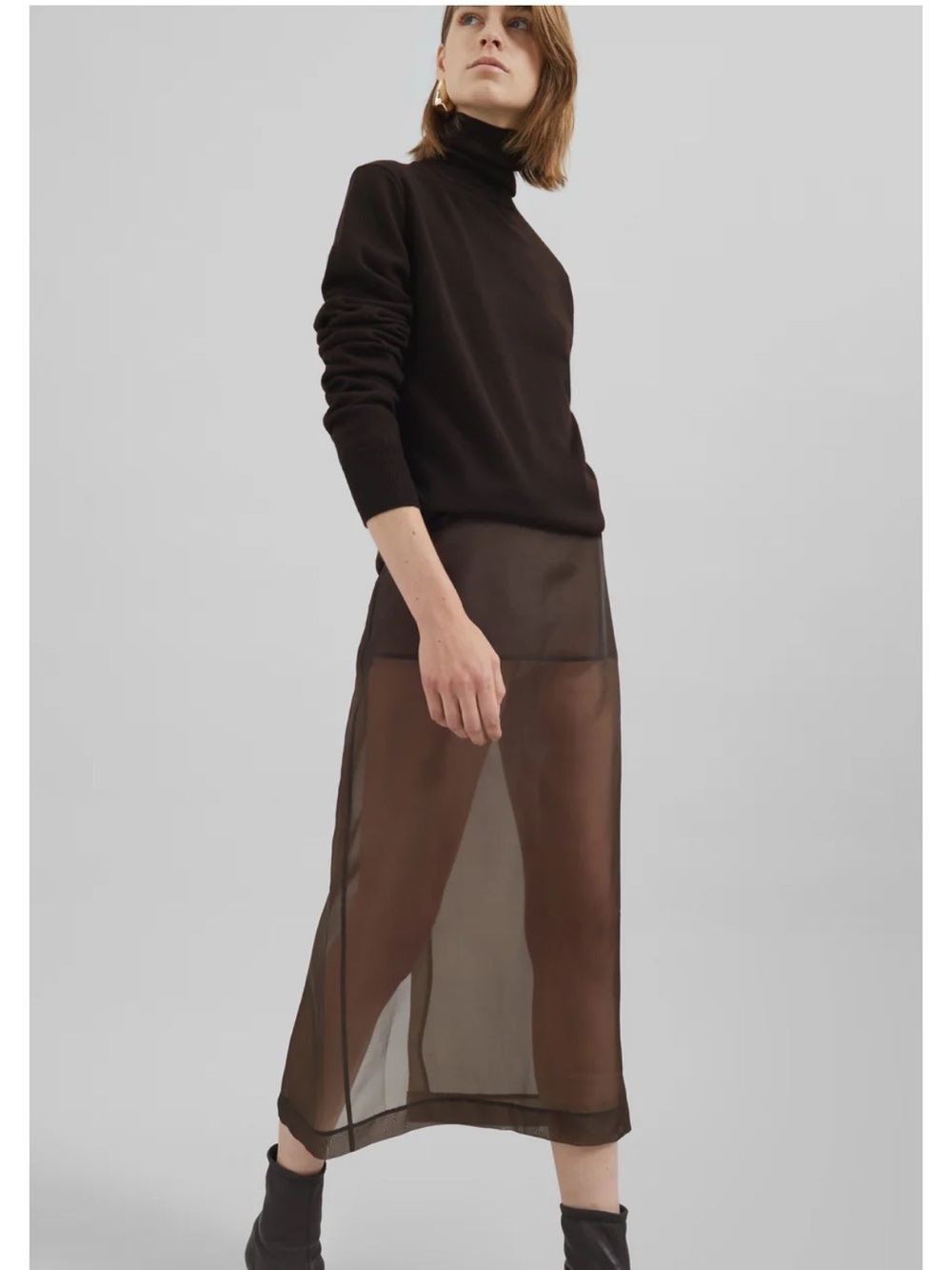 The Frankie Shop Peri Skirt